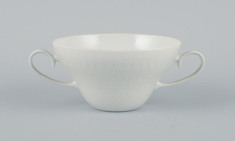 Bjørn Wiinblad for Rosenthal, a six of four bouillon cups. - 2