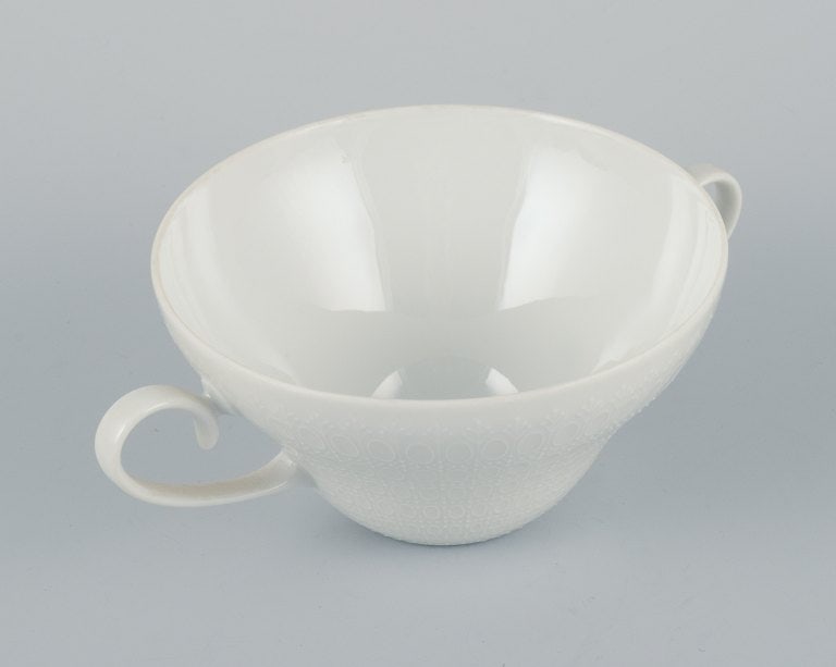 Bjørn Wiinblad for Rosenthal, a six of four bouillon cups. - 3