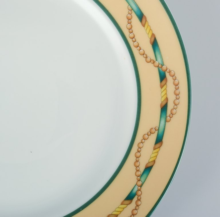 Giacomo Passera for Porcelaine de Paris - "Les voyages de Bougainville". - 3