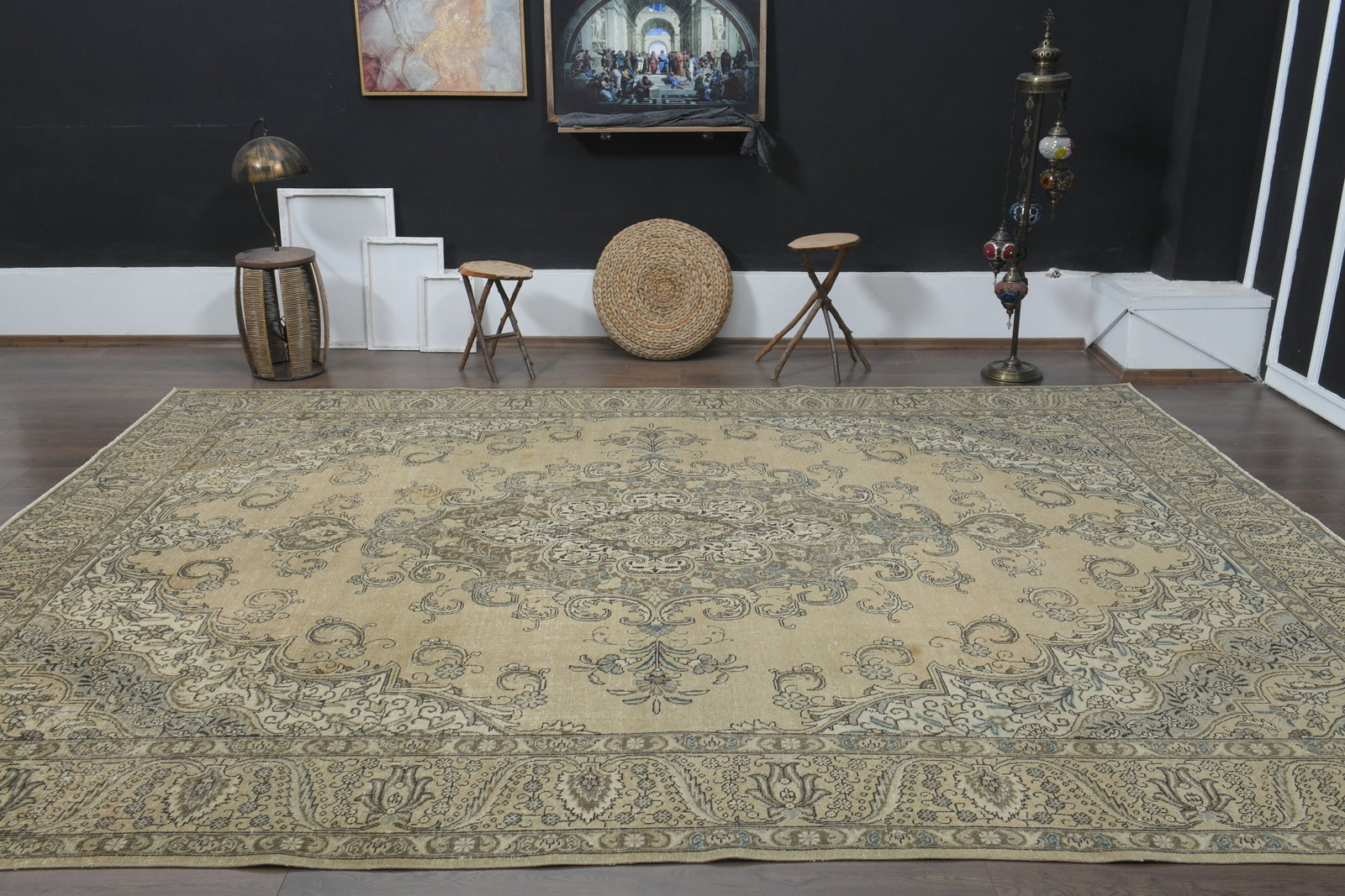 9'5x12'4 ft, PERSIAN DECOR, Turkish - 9