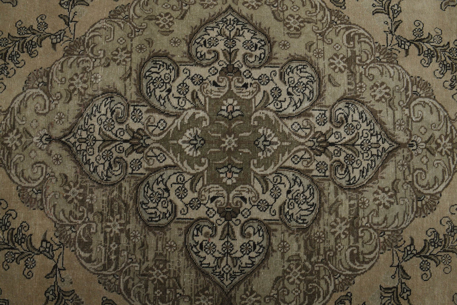 9.8x12.9 ft, OVERSIZED ORANGE BROWN - 4