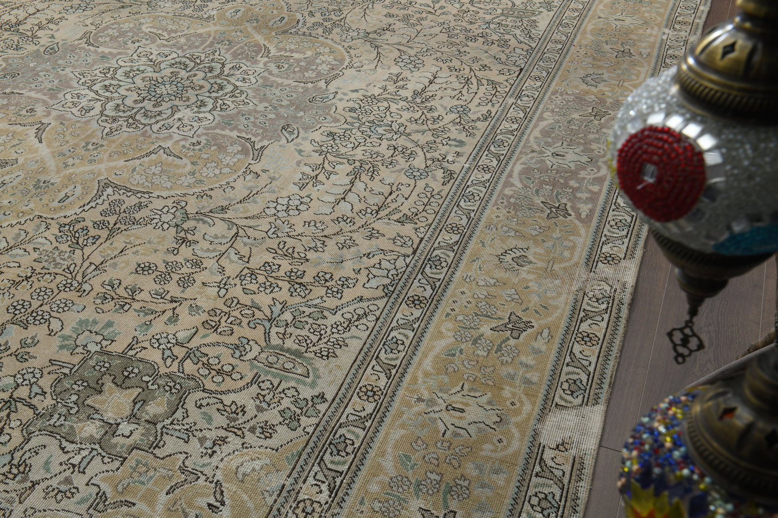 9'5x12'4 ft, ORANGE OVERSIZED DÉCOR - 4