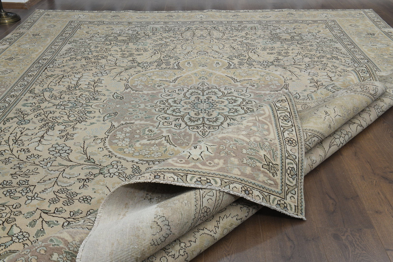 9'5x12'4 ft, ORANGE OVERSIZED DÉCOR - 5