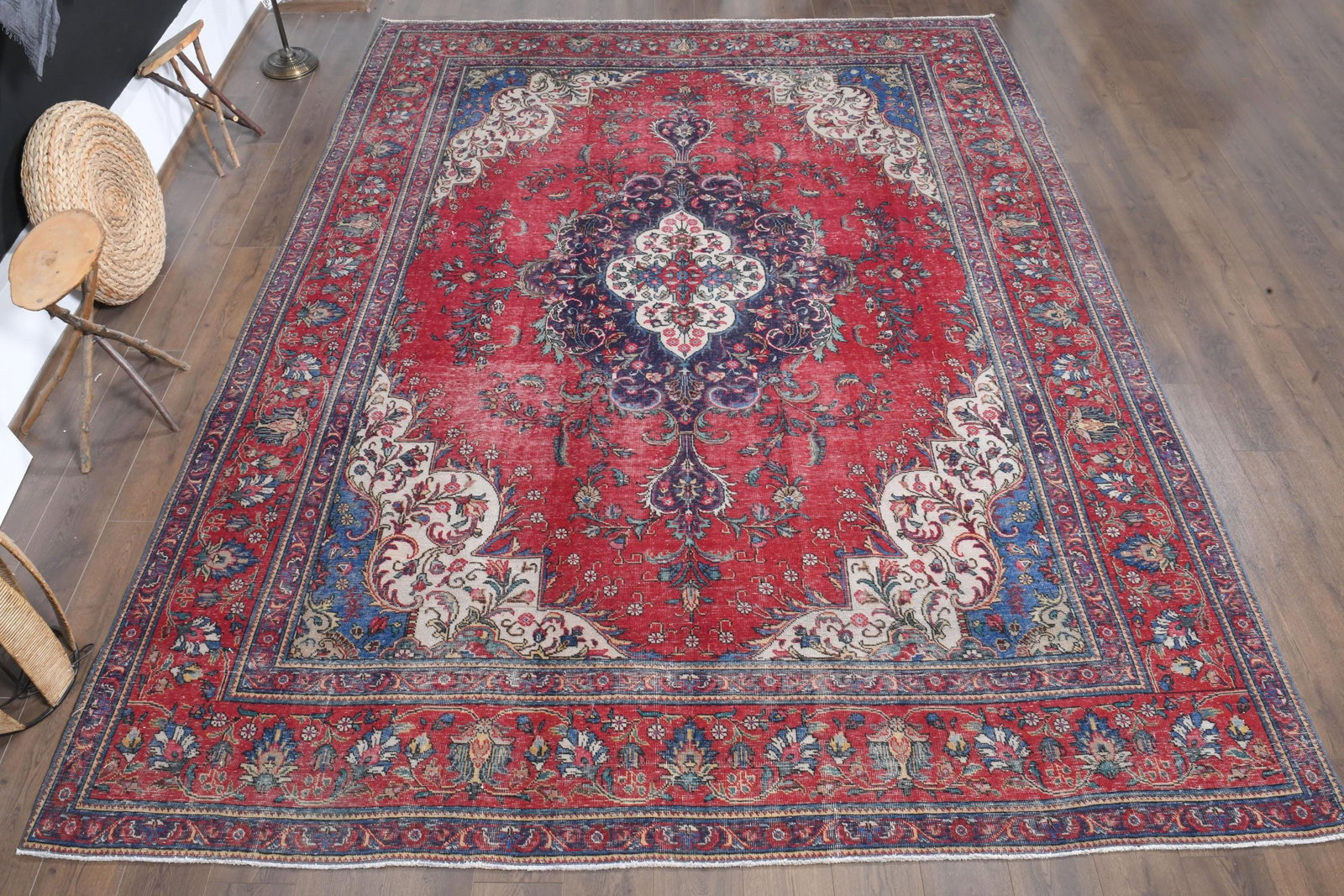 9'7x12'3 ft, OVERSIZED PERSIAN RUG (1 of 9)