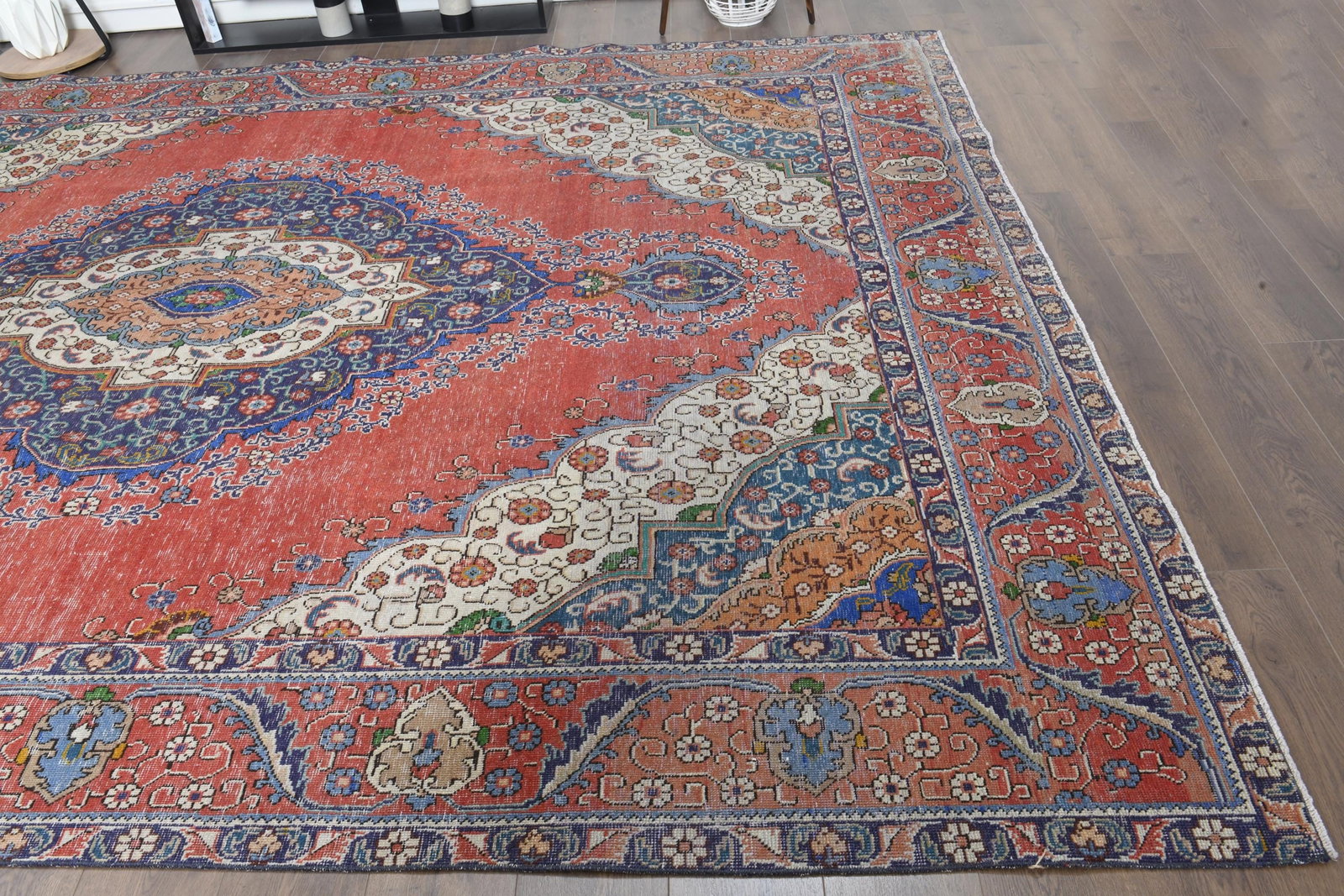 8'8x12'2 ft, PERSIAN WOOL RUG - 3