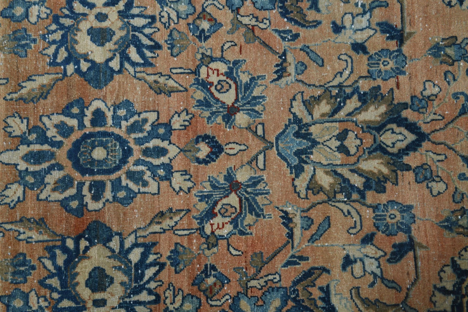 8'7x12'2 ft, ORANGE MINIMALIST RUG - 2