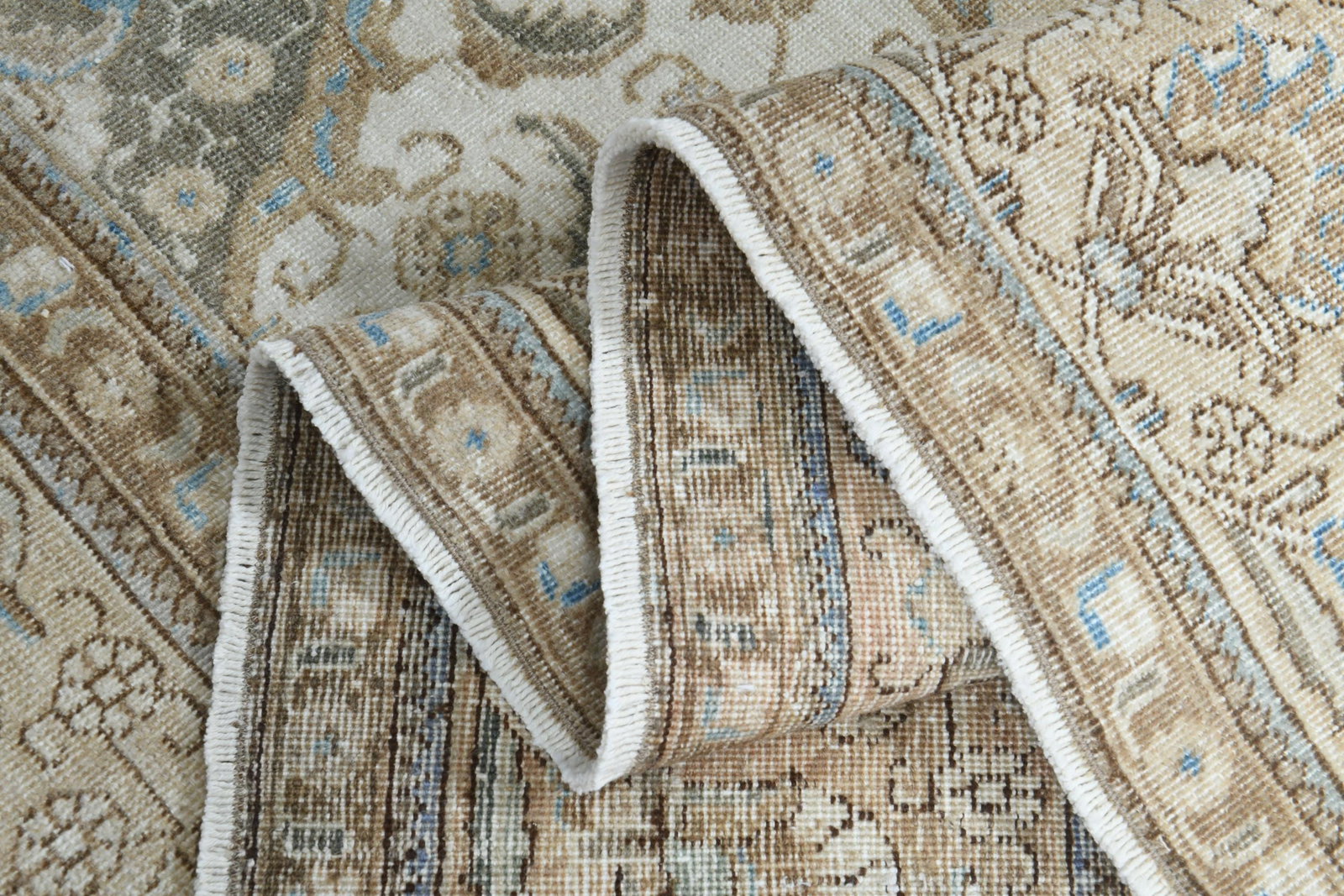 9'6x12'6 ft, VINTAGE PERSIAN RUG - 2