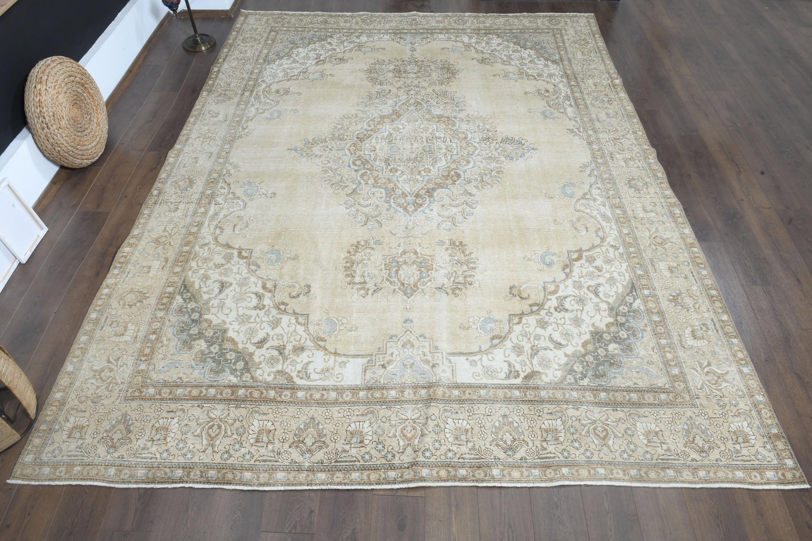 9'6x12'6 ft, VINTAGE PERSIAN RUG - 3