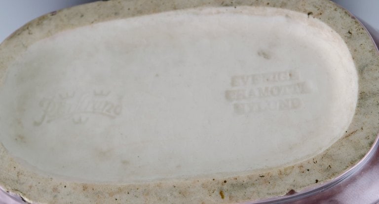 Gunnar Nylund (1904-1997) for Rörstrand. Chamotte vase in glazed ceramics. Beautiful glaze in - 7