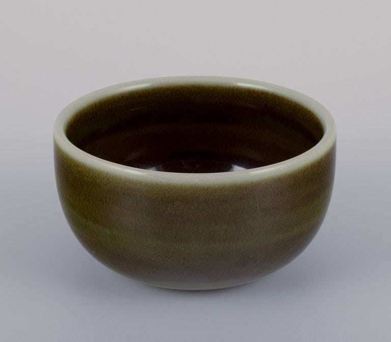 Marianne Westman (1928-2017) for Rörstrand. Stoneware from the "Maya" series. Two large - 4