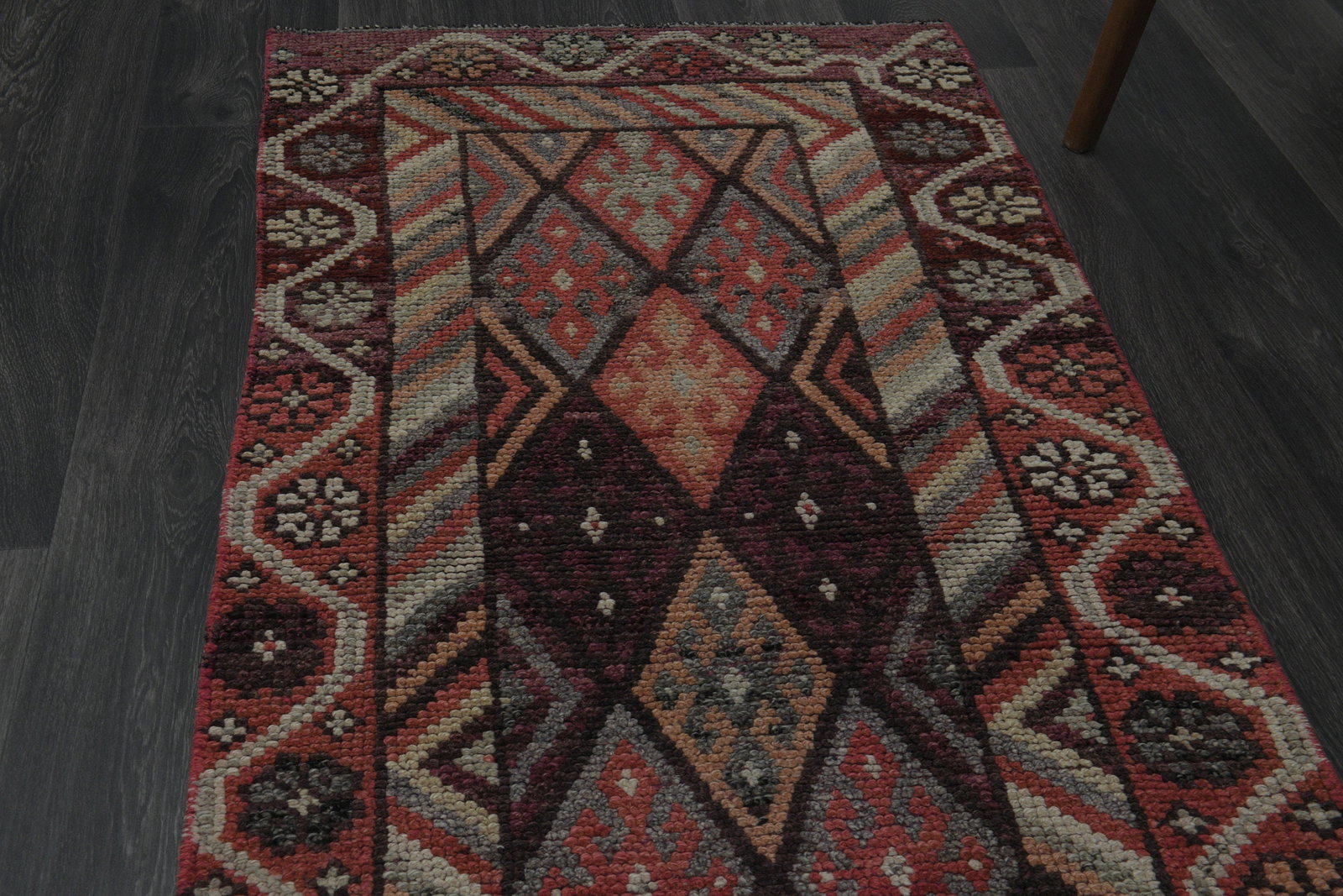 3x10 TURKISH Rug, Wool - 4