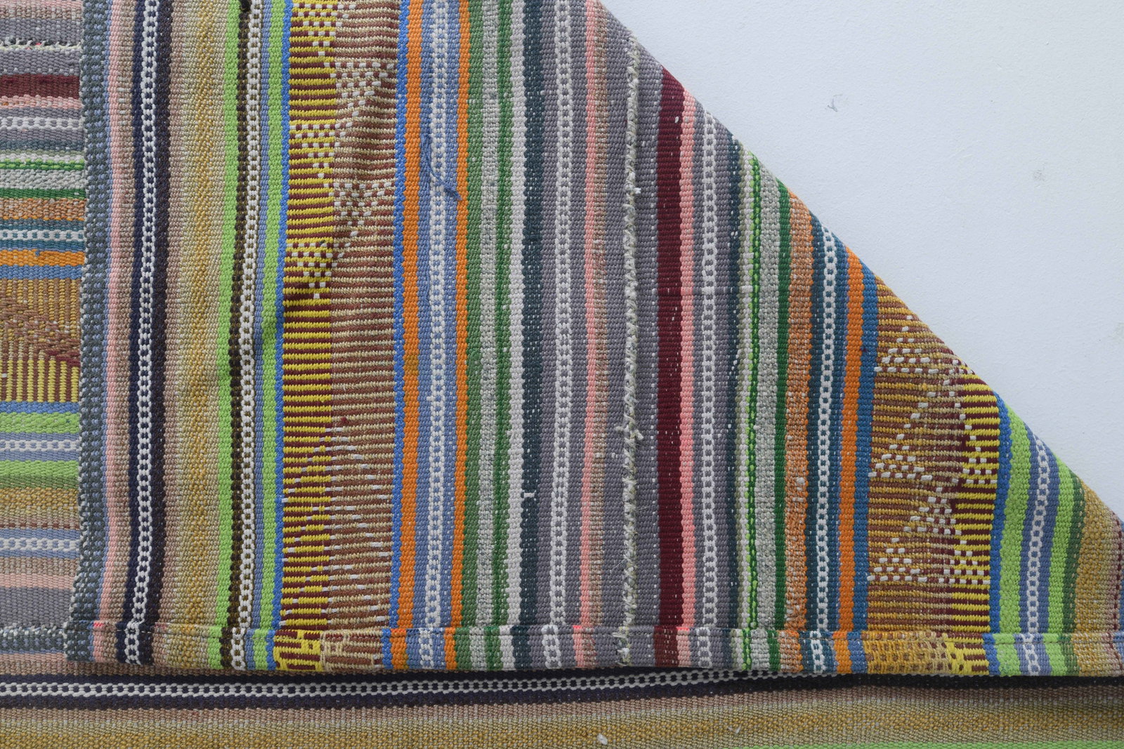 4.3x9.2 ft, TURKISH KILIM Rug - 7