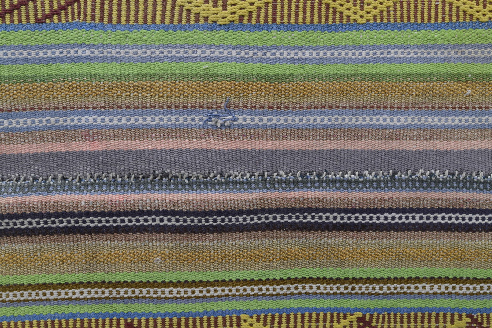 4.3x9.2 ft, TURKISH KILIM Rug - 9