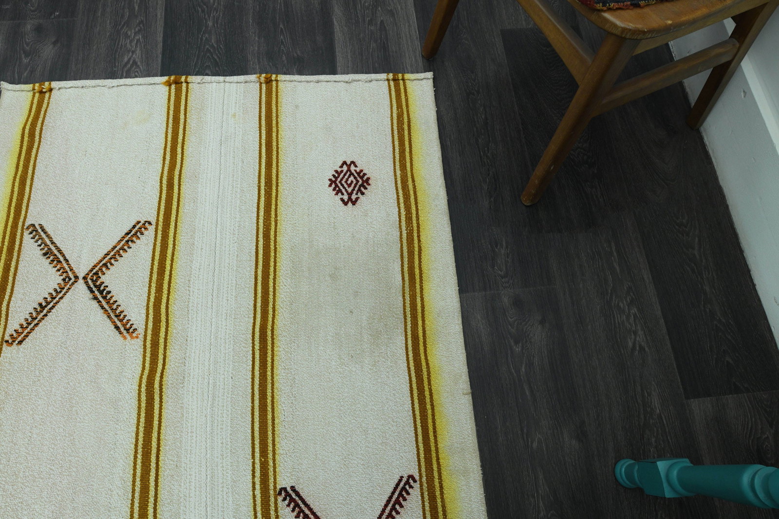 3.1x8.5 Ft VINTAGE TURKISH Rug - 5