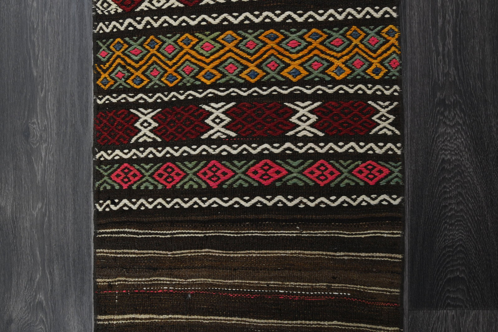 1.9x6.9 Ft, TURKISH Rug, Vintage - 15