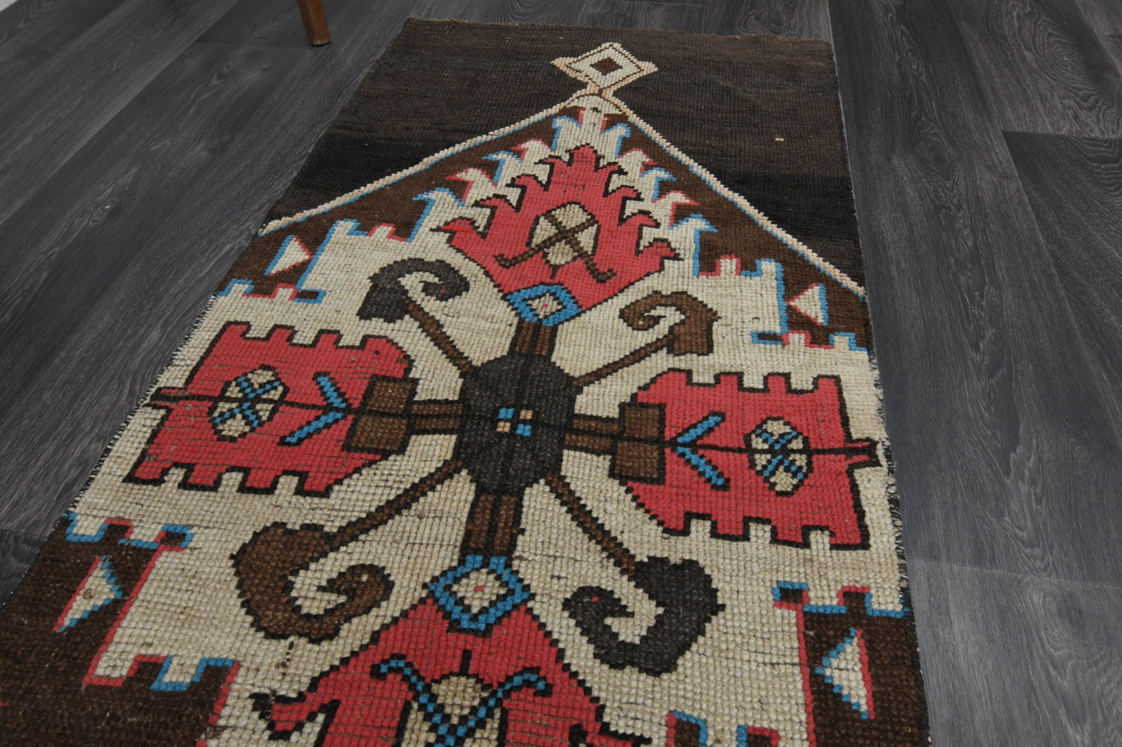 2.2x6.5 ft, TURKISH RUNNER - 5
