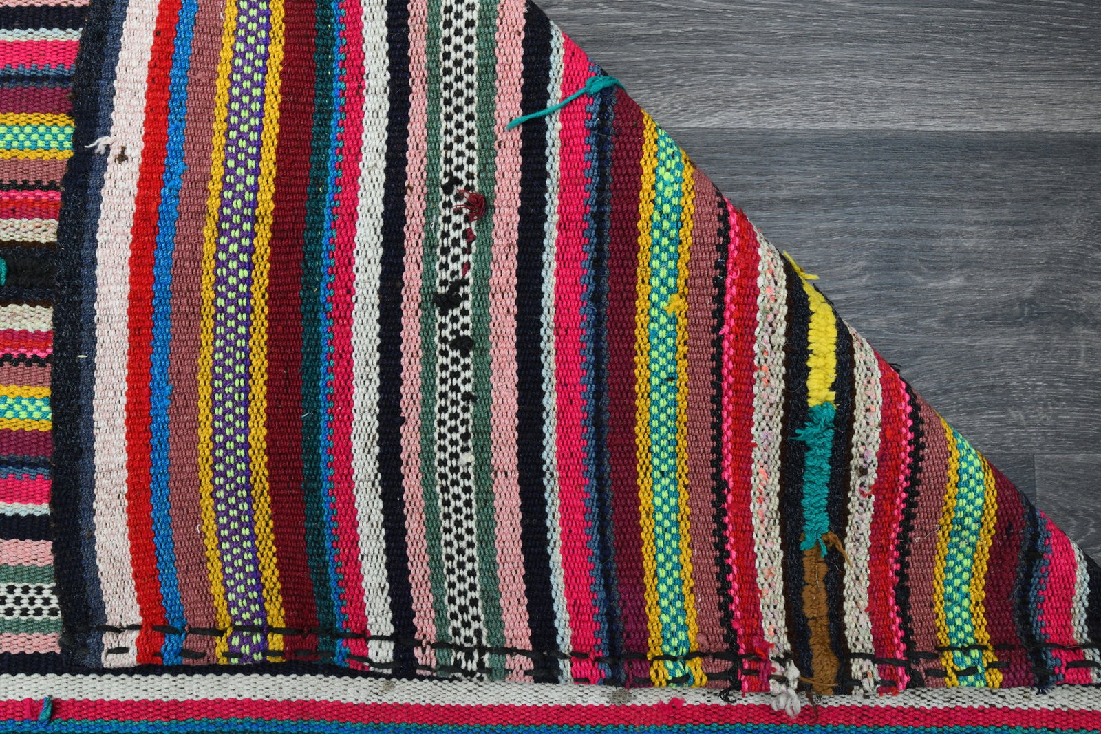 5.6x11.6 Ft, WIDE TURKISH Runner Rug - 12