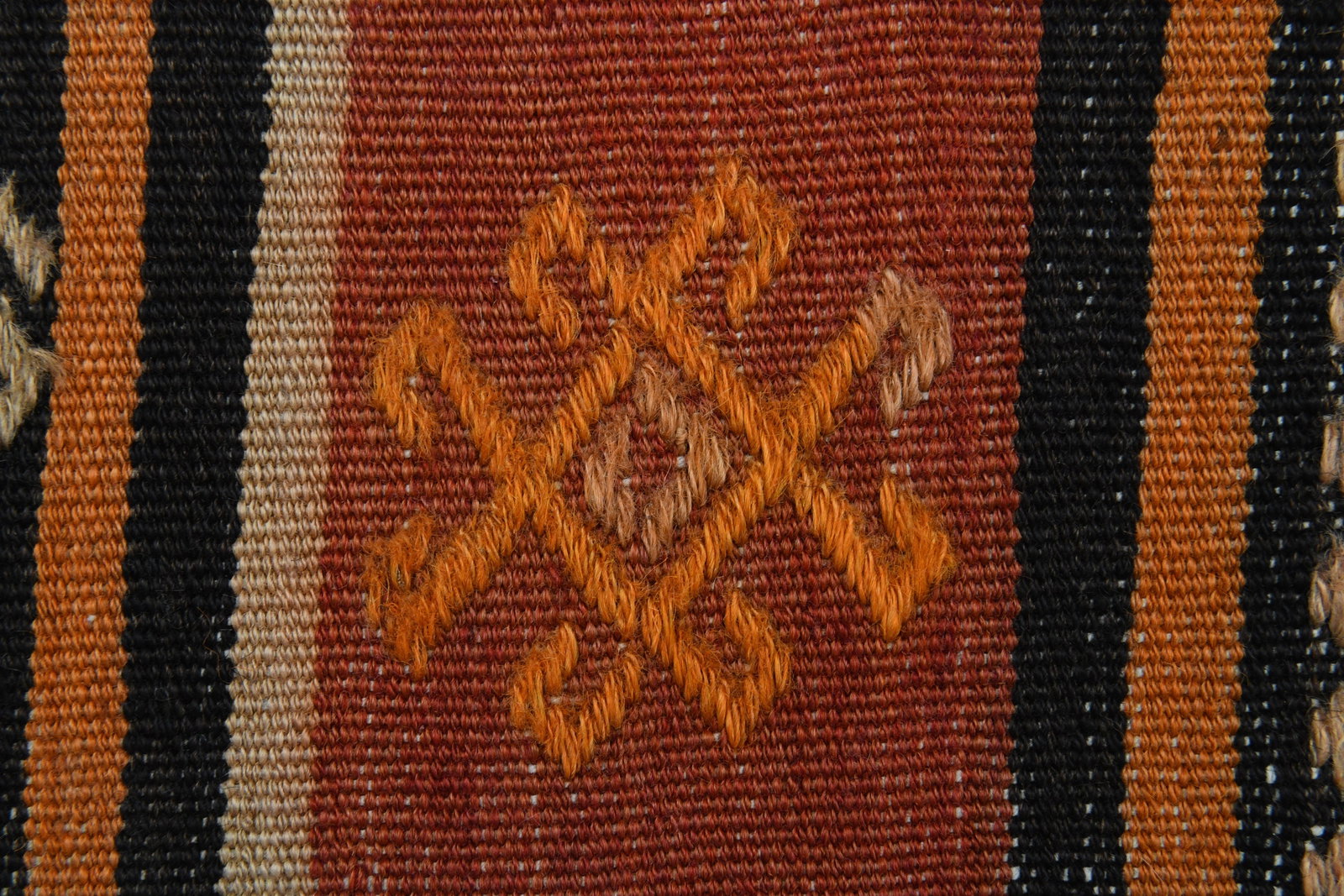 2.7x8.7 ft, TURKISH KILIM Runner - 7
