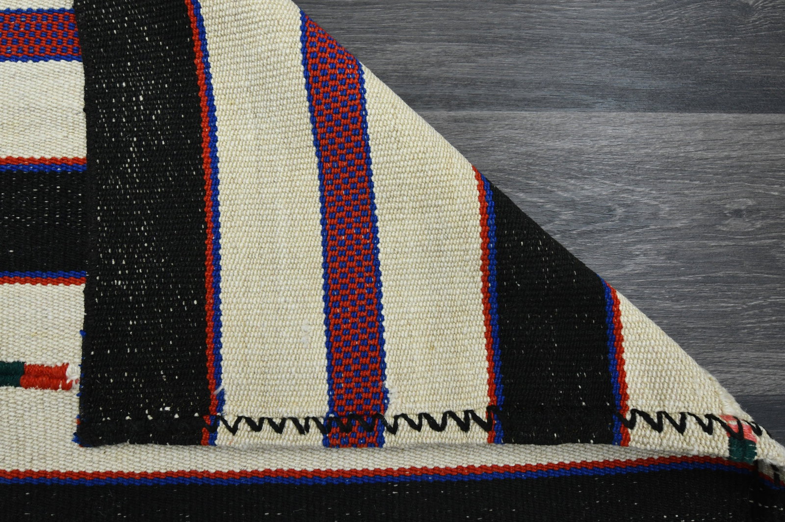 2.7x8.5 ft, TURKISH KILIM Runner - 8