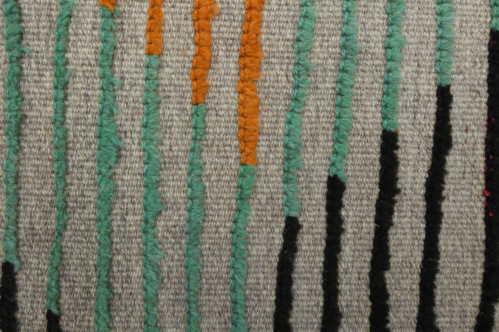 2.7x9.7 ft, TURKISH KILIM Runner - 15