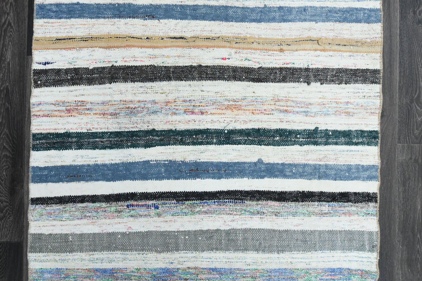 3.7x9 ft, TURKISH KILIM Rug - 14