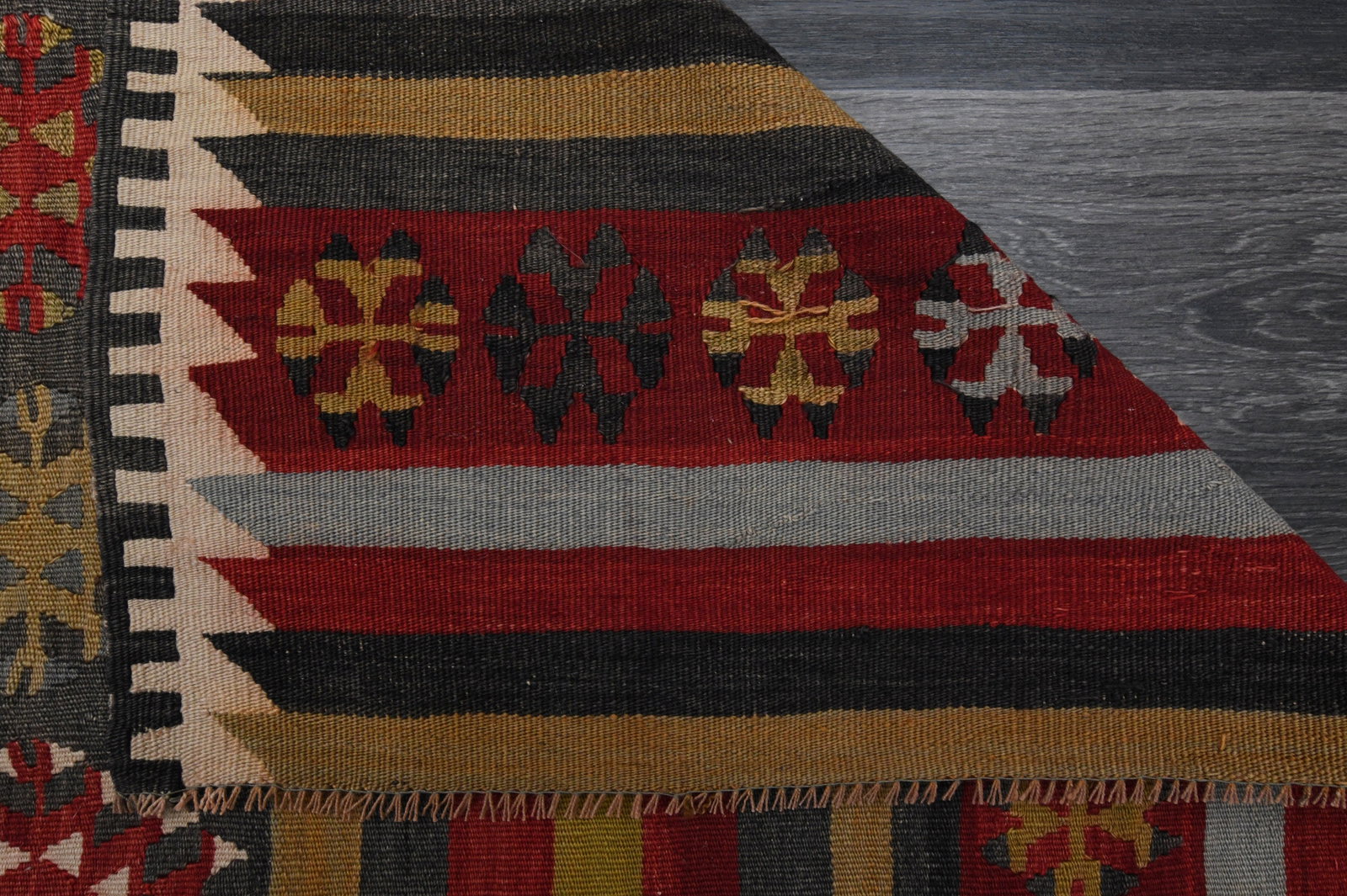 2.8x13.6 ft, TURKISH Rug Runner - 16