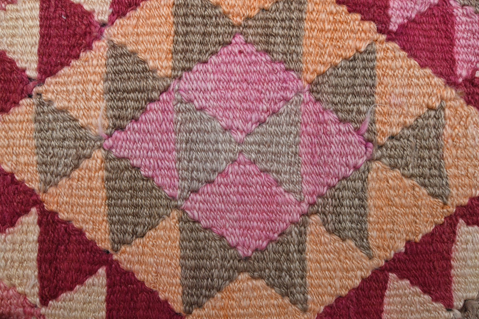 2.6x8.6 ft, TURKISH KILIM Runner - 7