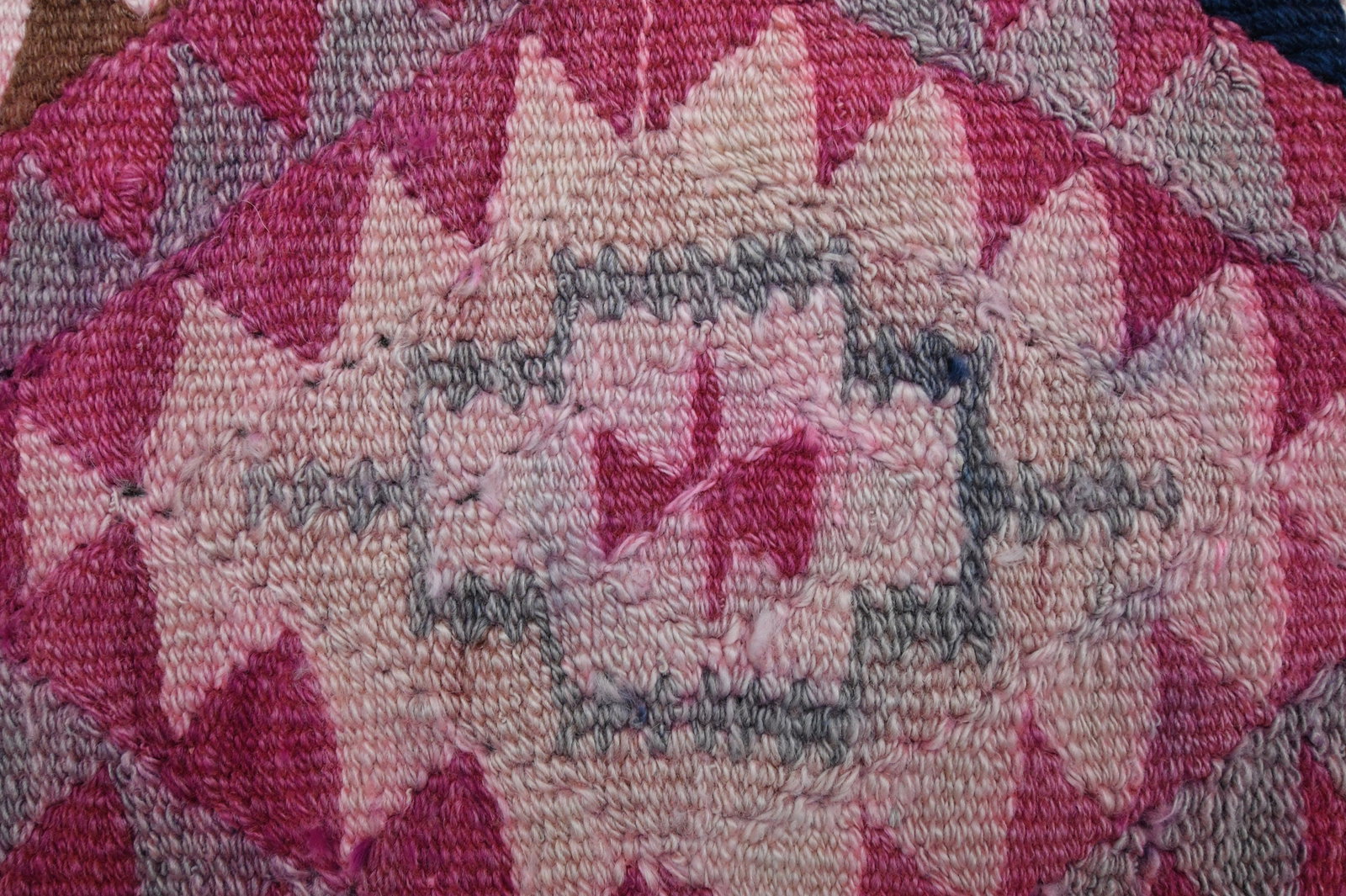 3x8.3 ft, TURKISH KILIM Runner - 15