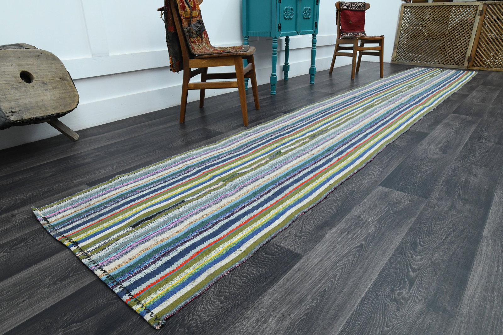 2.7x16.5 ft, HALLWAY Runner - 2