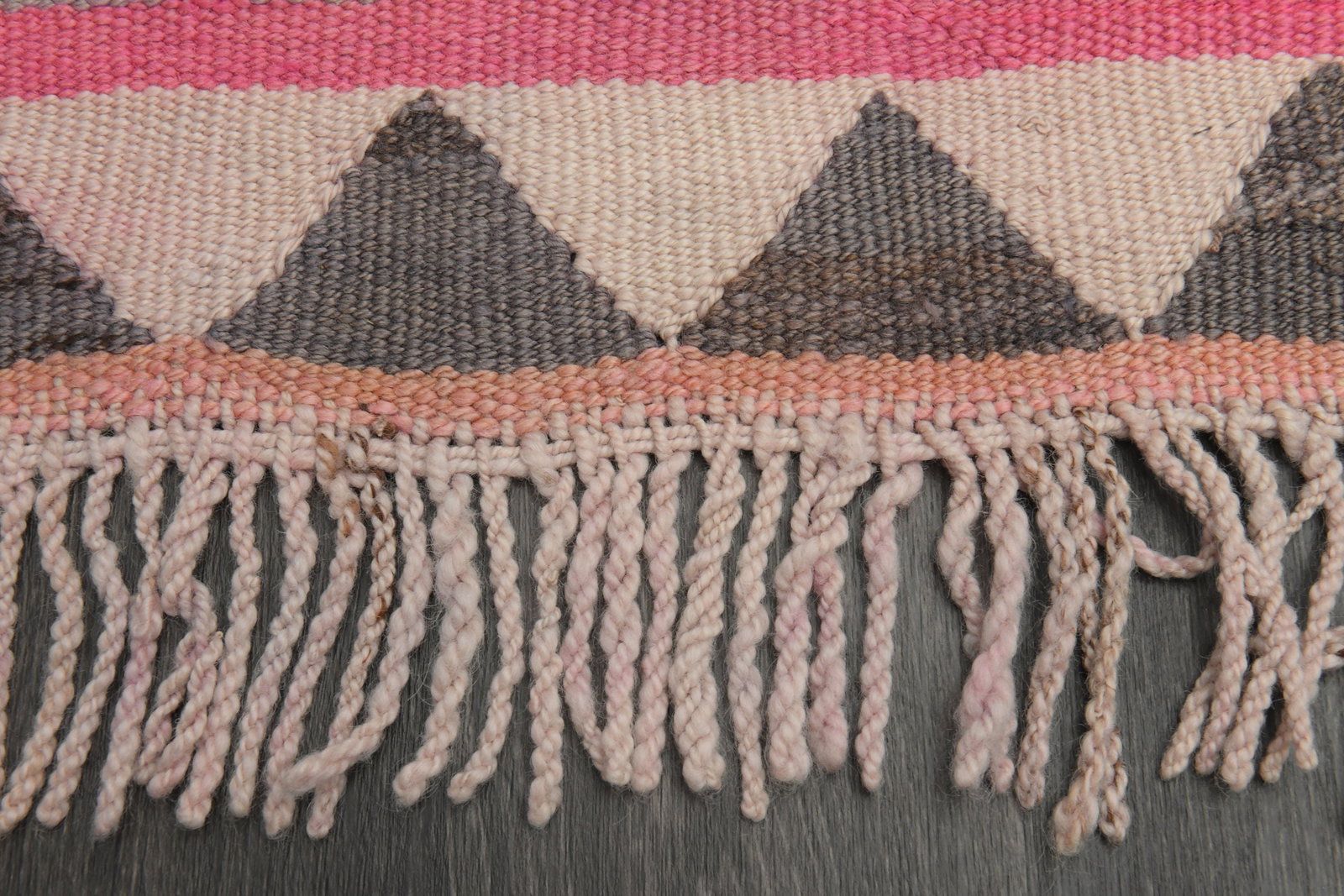3.4x11.2 ft, TURKISH KILIM Runner - 2