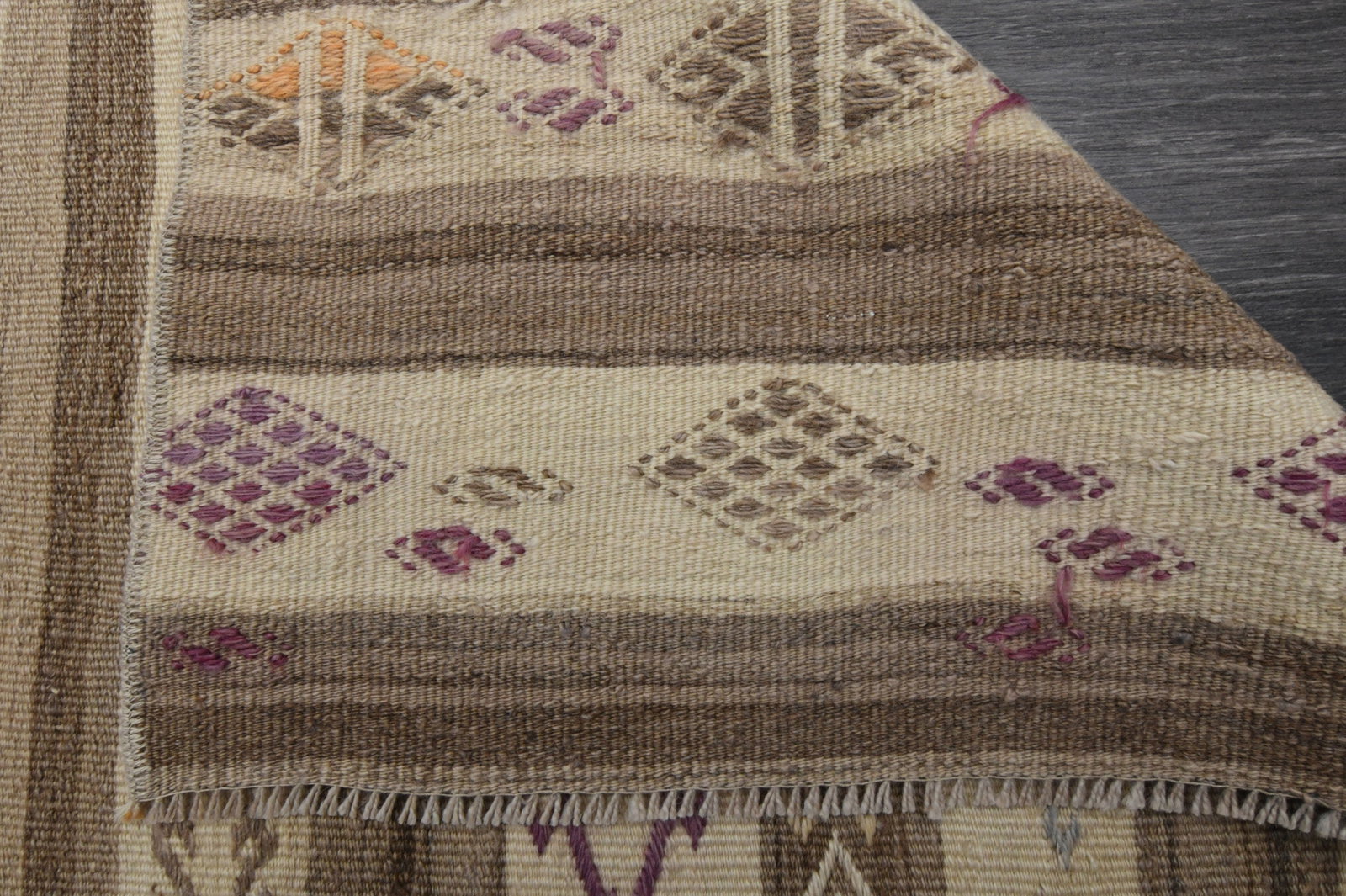 2.5x11.3 ft, TURKISH Rug Runner - 8