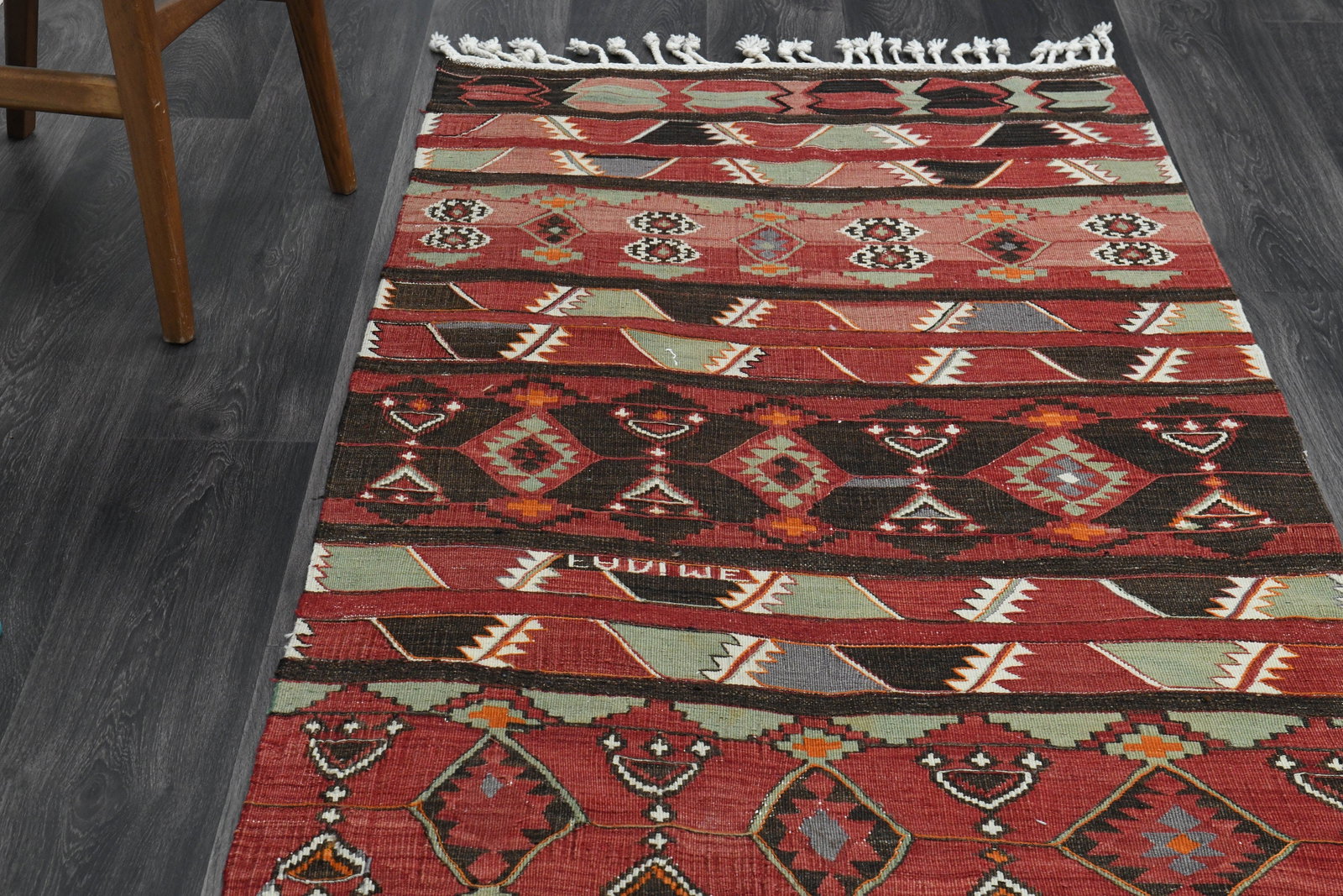 3x11 FLATWEAVE TURKISH VINTAGE Rug - 14