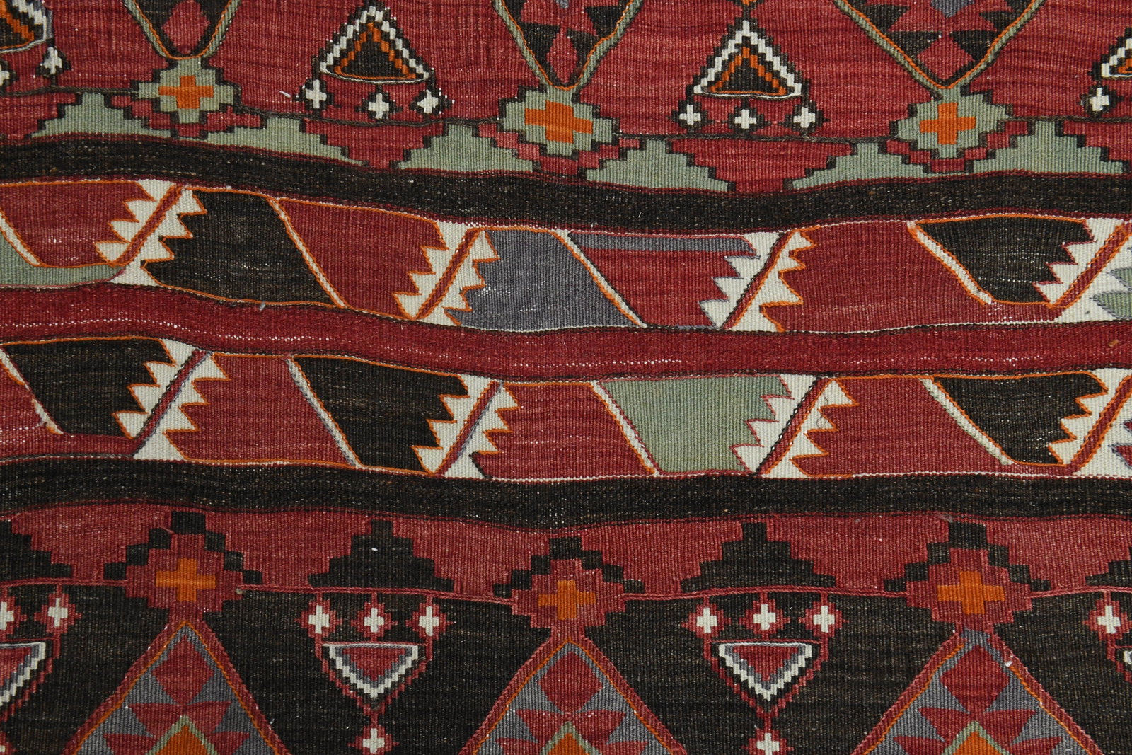 3x11 FLATWEAVE TURKISH VINTAGE Rug - 6