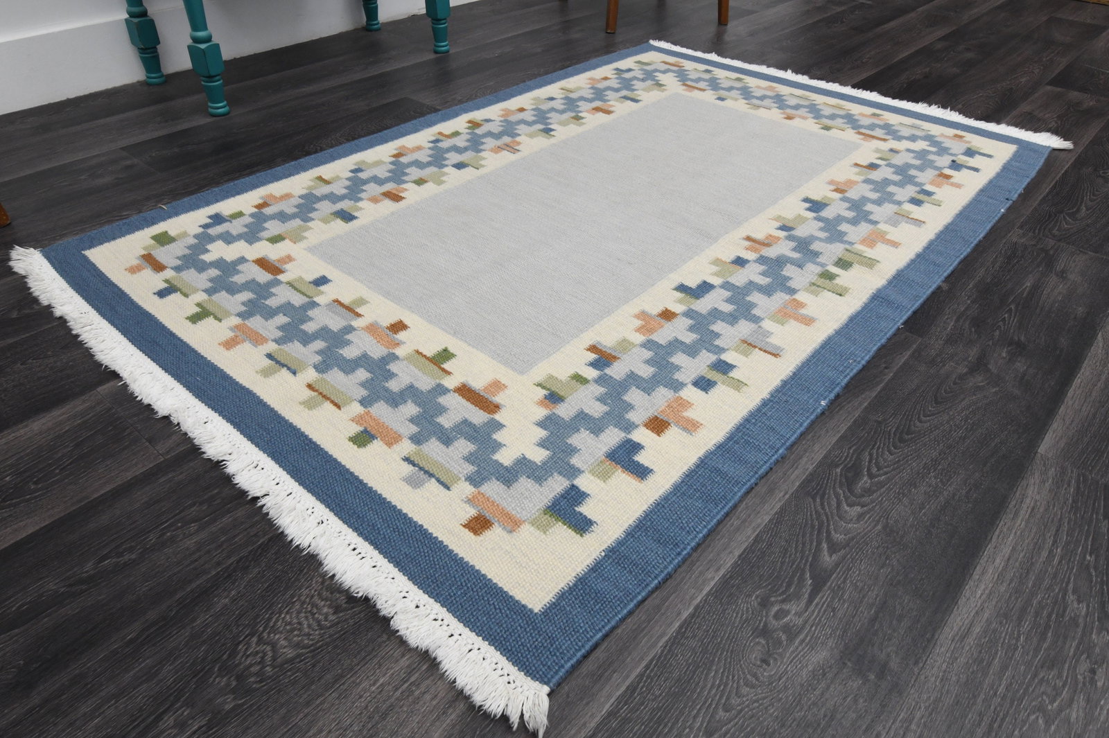 4x6 TURKISH Kilim Rug - 14