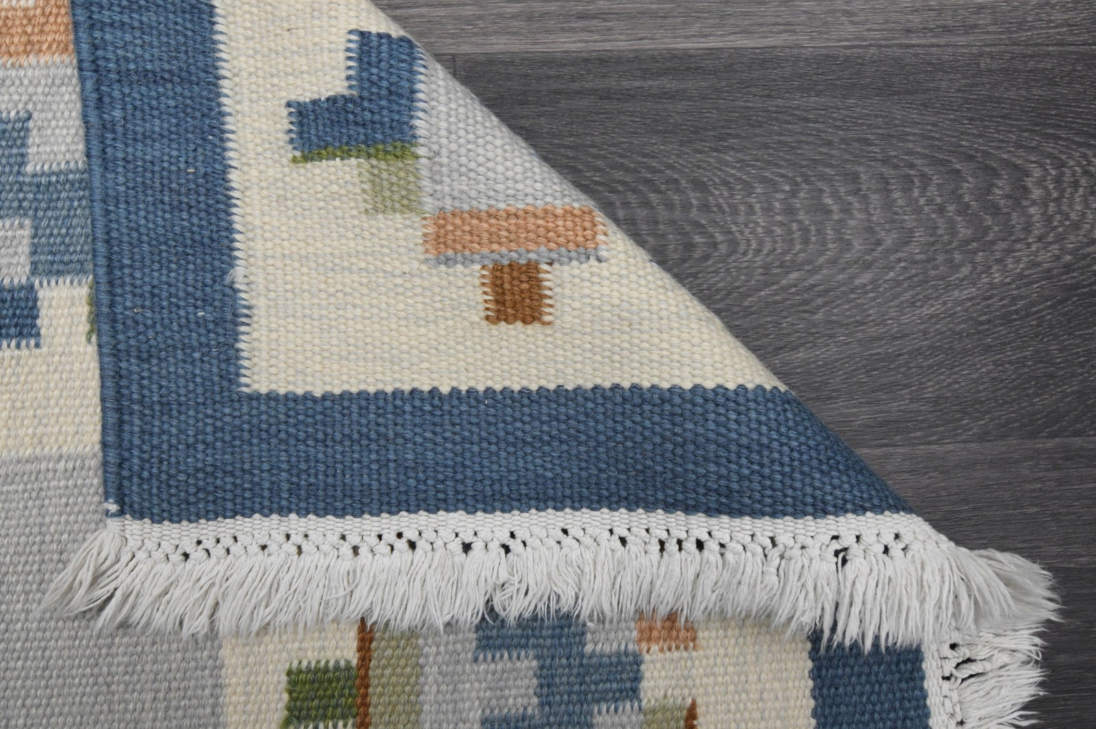 4x6 TURKISH Kilim Rug - 17