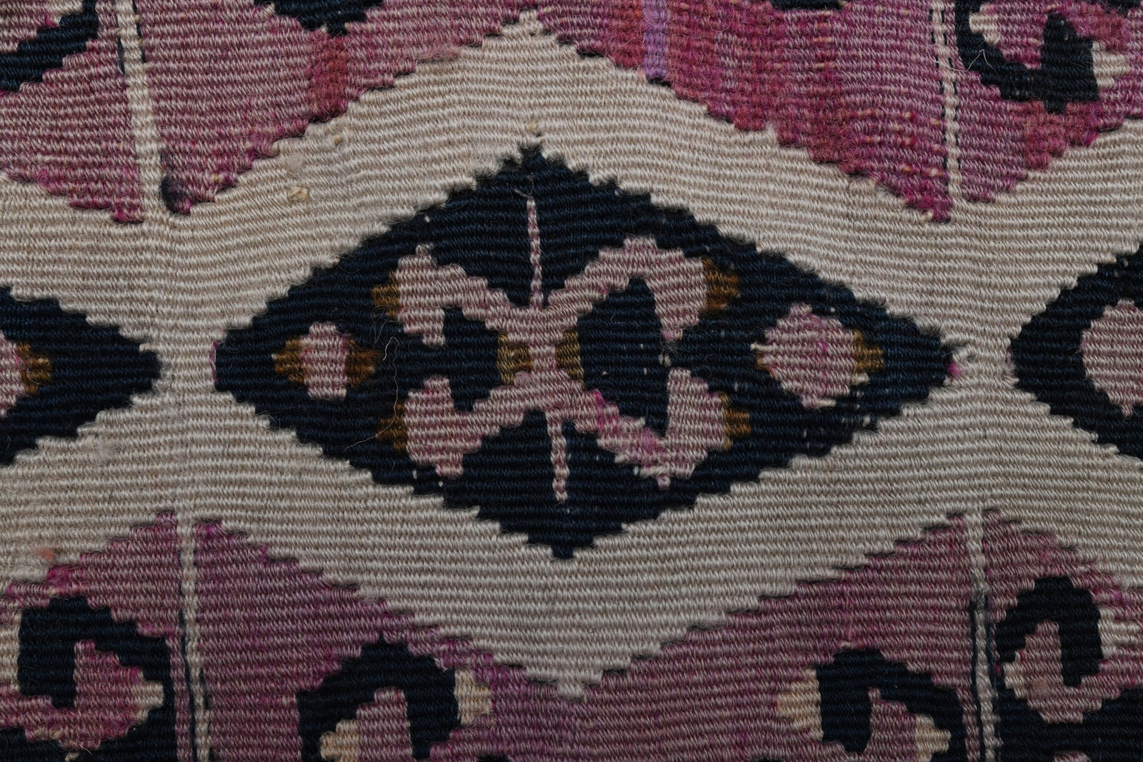 4.9x10.2 ft, TURKISH Flatweave Kilim Rug - 15