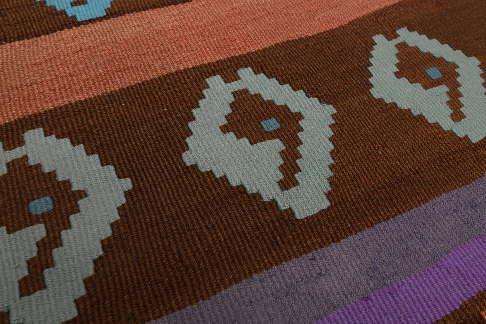 5x7 ft, TURKISH KILIM Rug - 18