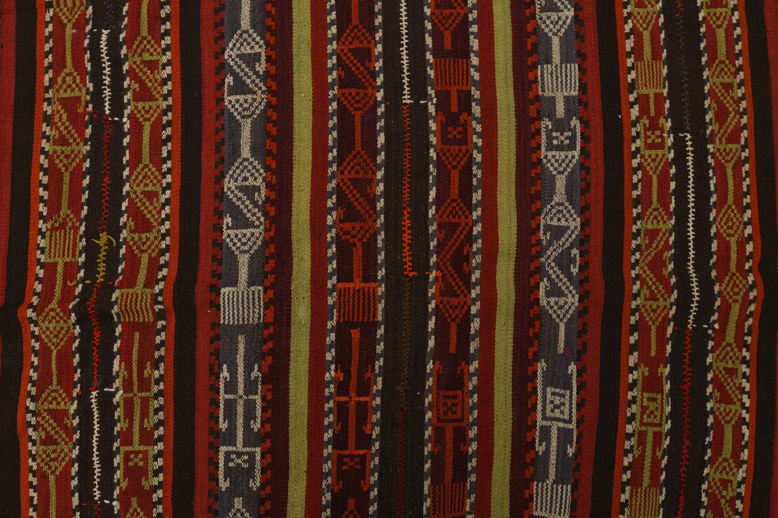 6.1x6.4 ft, TURKISH Rug, Kilim Rug - 17