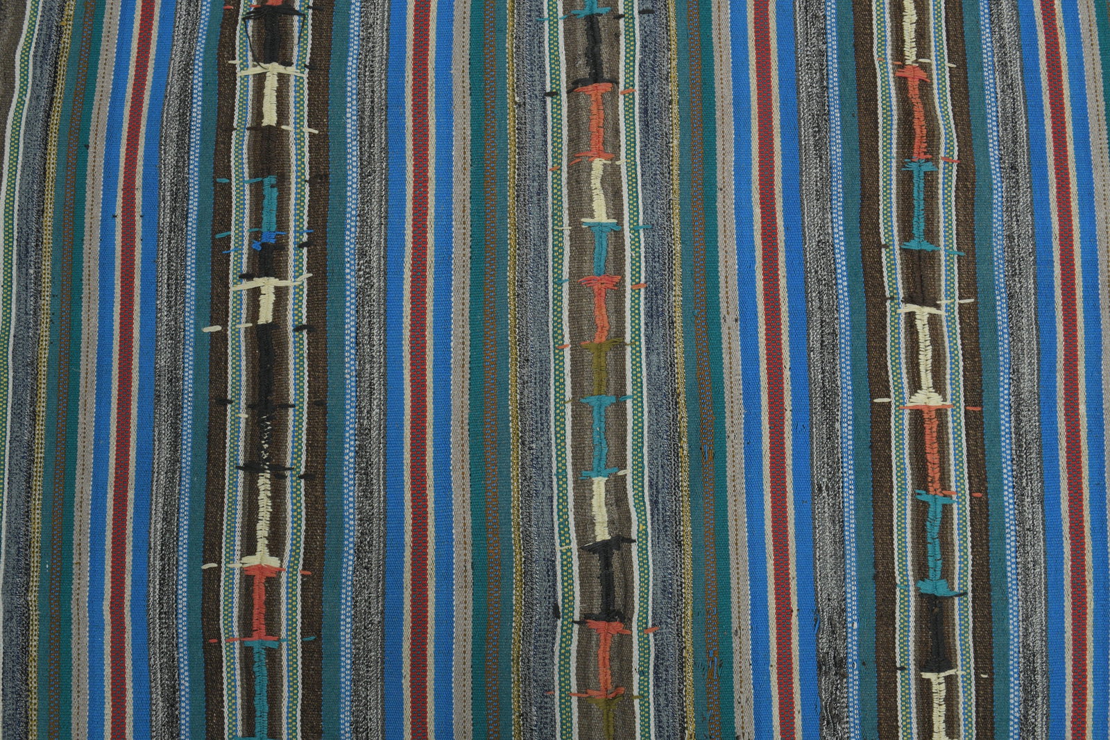 6x9 ft, TURKISH KILIM Rug - 16