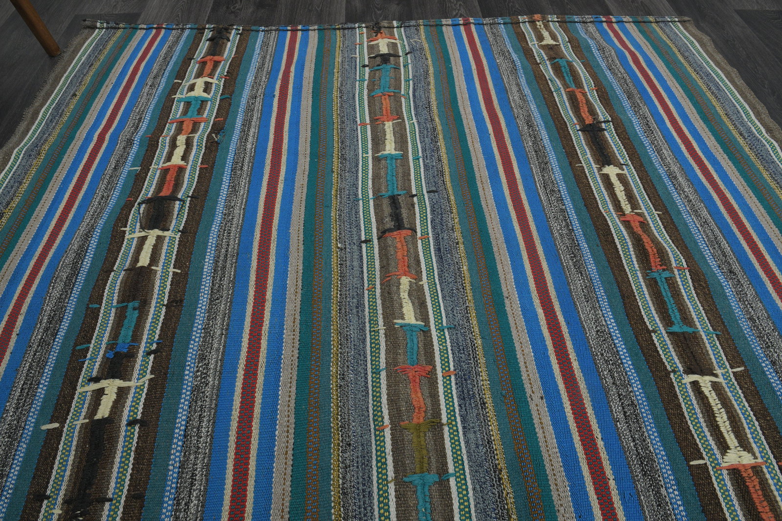 6x9 ft, TURKISH KILIM Rug - 6