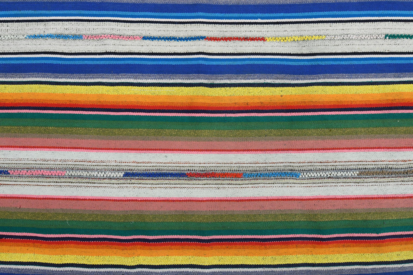 5.3x6.7 ft, TURKISH KILIM Rug - 6