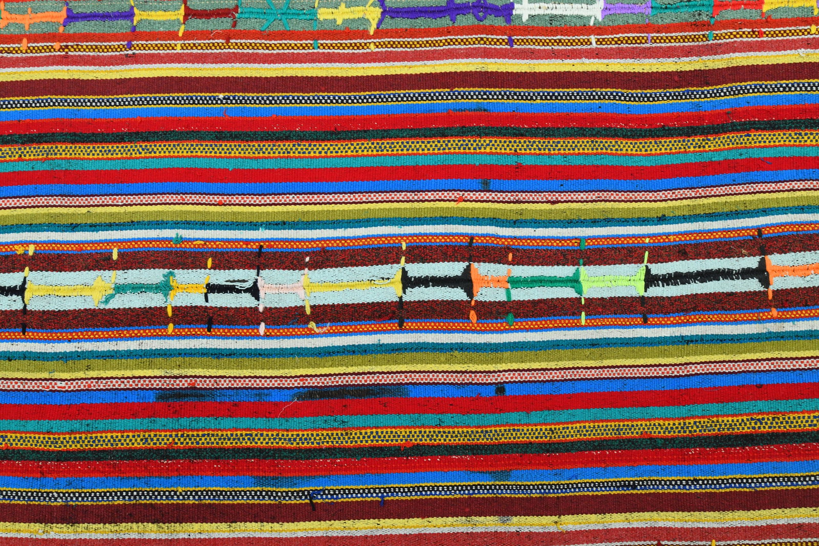 5.6x8.6 ft, TURKISH KILIM Rug - 15