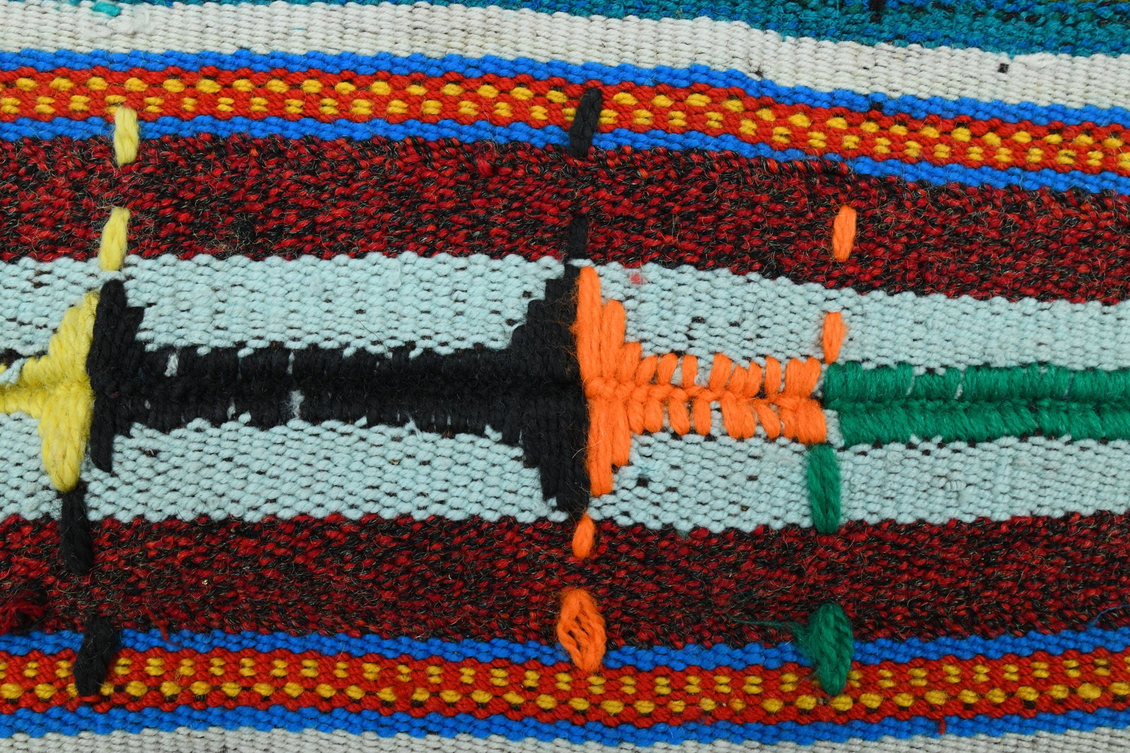 5.6x8.6 ft, TURKISH KILIM Rug - 8