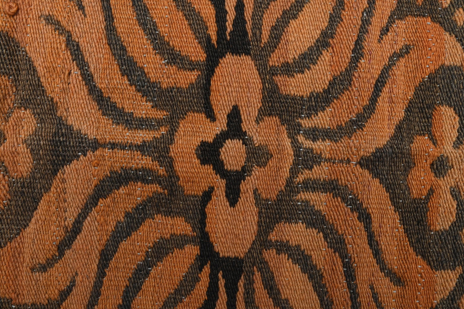 5.8x8.7 ft, TURKISH HANDLOOM Kilim Rug - 15