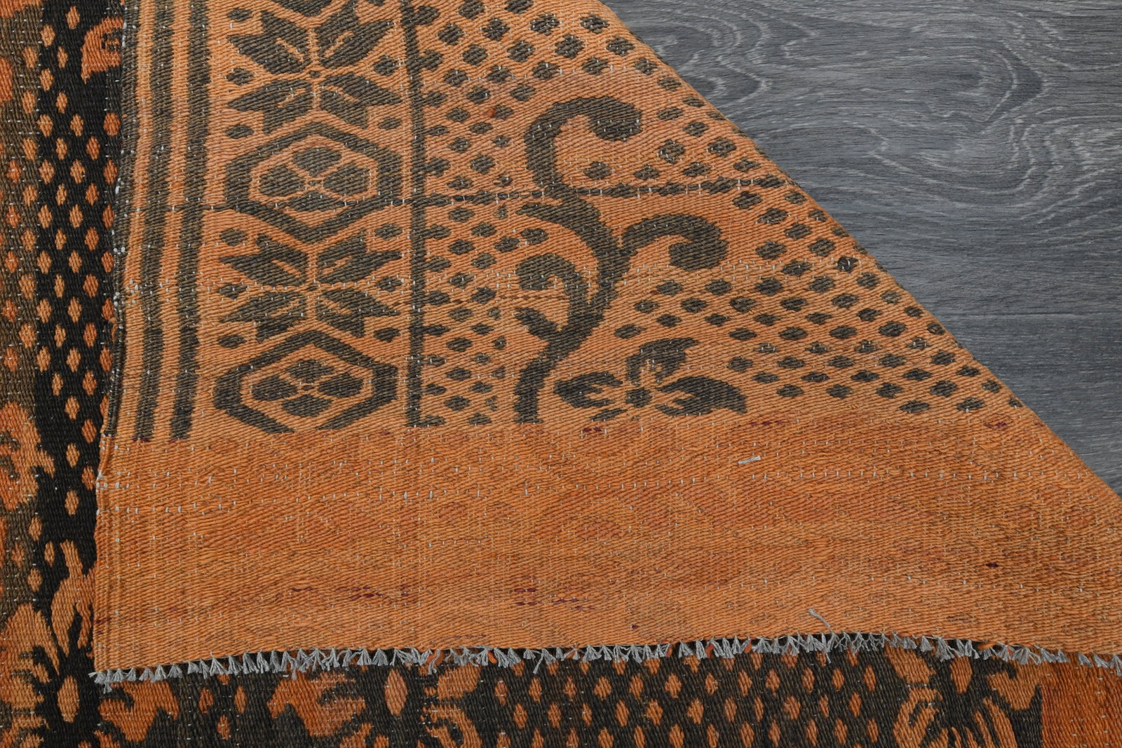 5.8x8.7 ft, TURKISH HANDLOOM Kilim Rug - 8