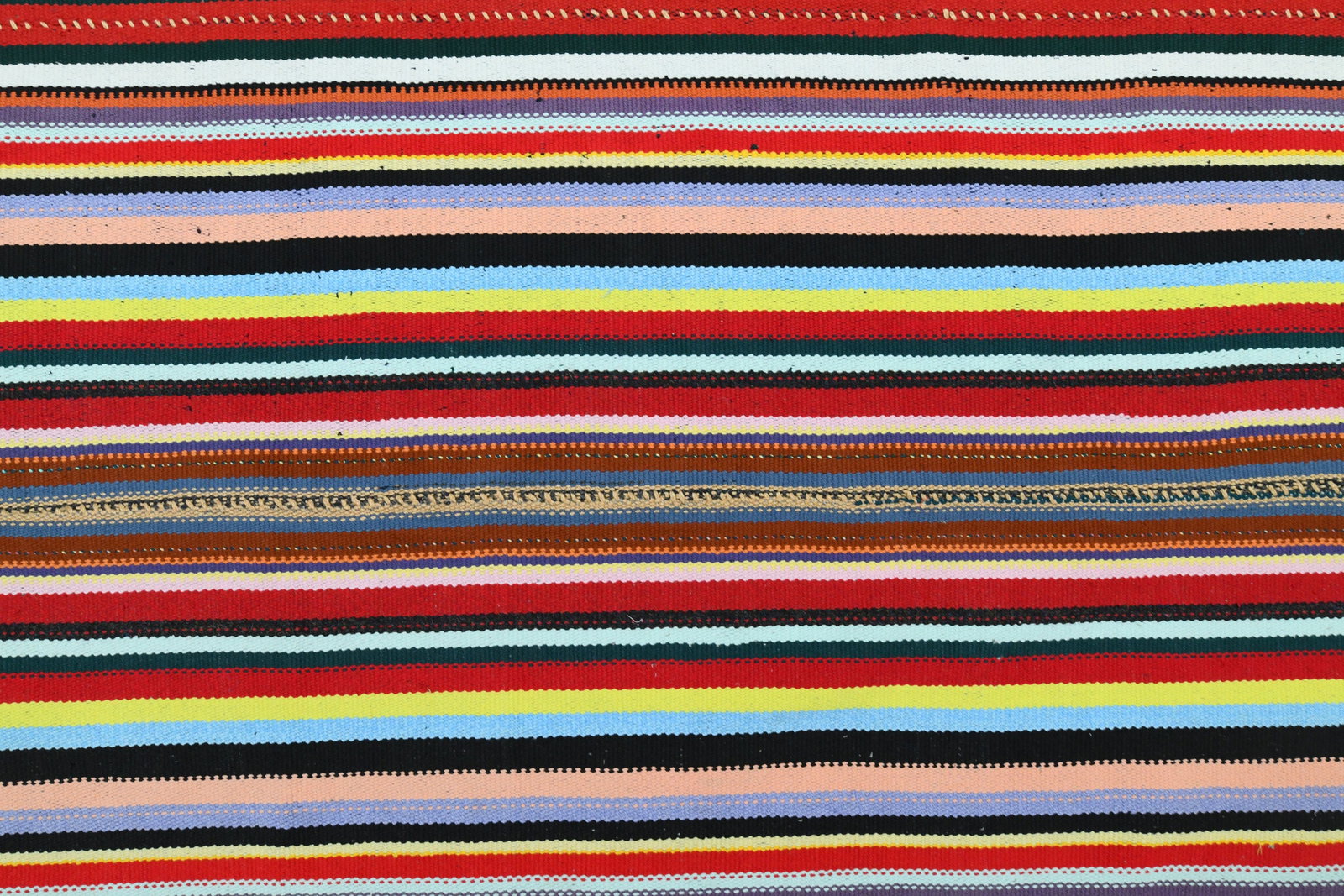 5.7x9.4 ft, TURKISH KILIM Rug - 6