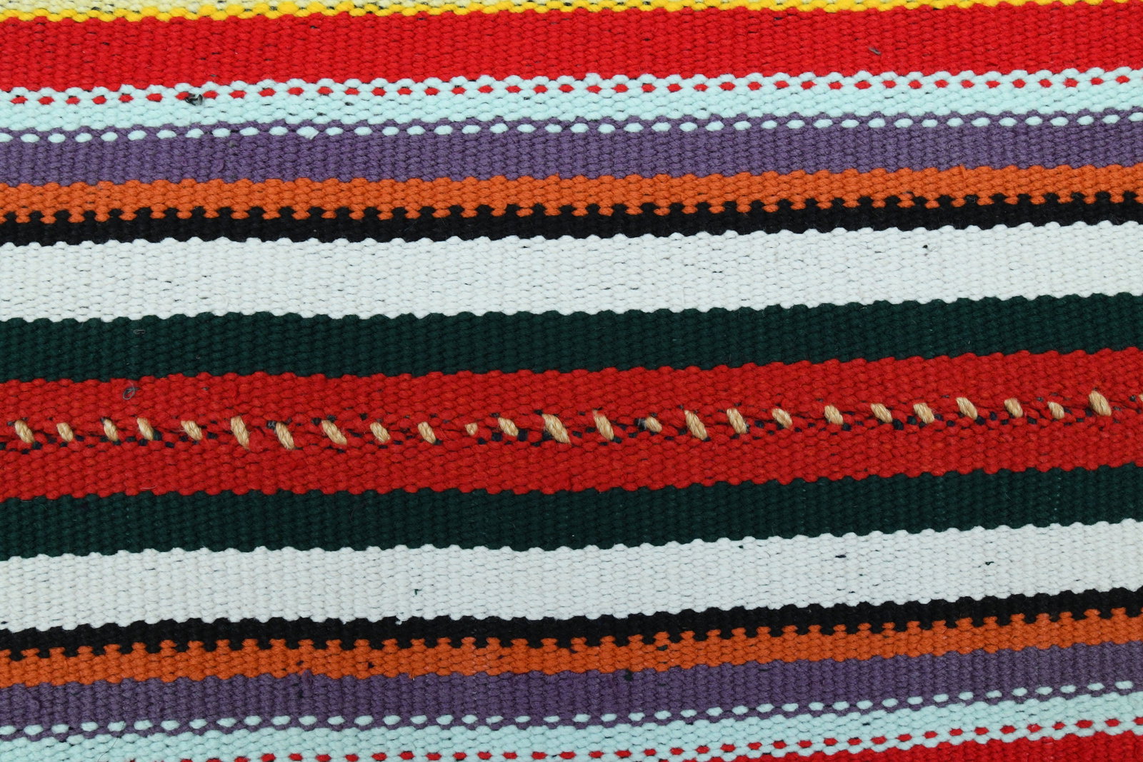 5.7x9.4 ft, TURKISH KILIM Rug - 7