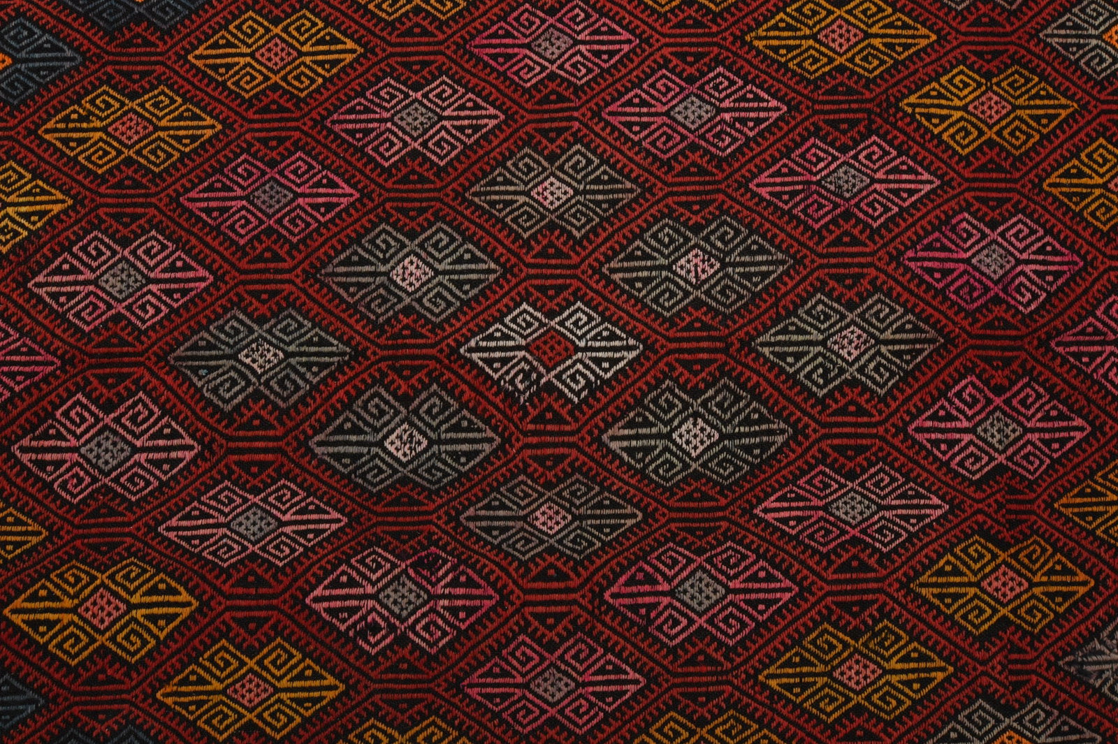 5.8x8.2 ft, Kilim Kilim Rug - 6