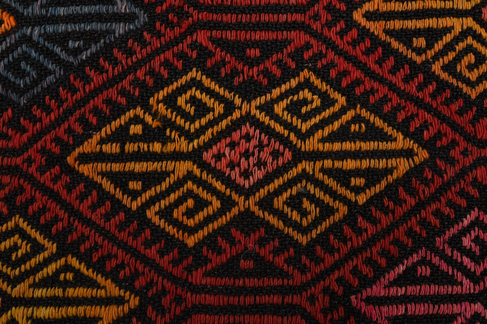 5.8x8.2 ft, Kilim Kilim Rug - 7