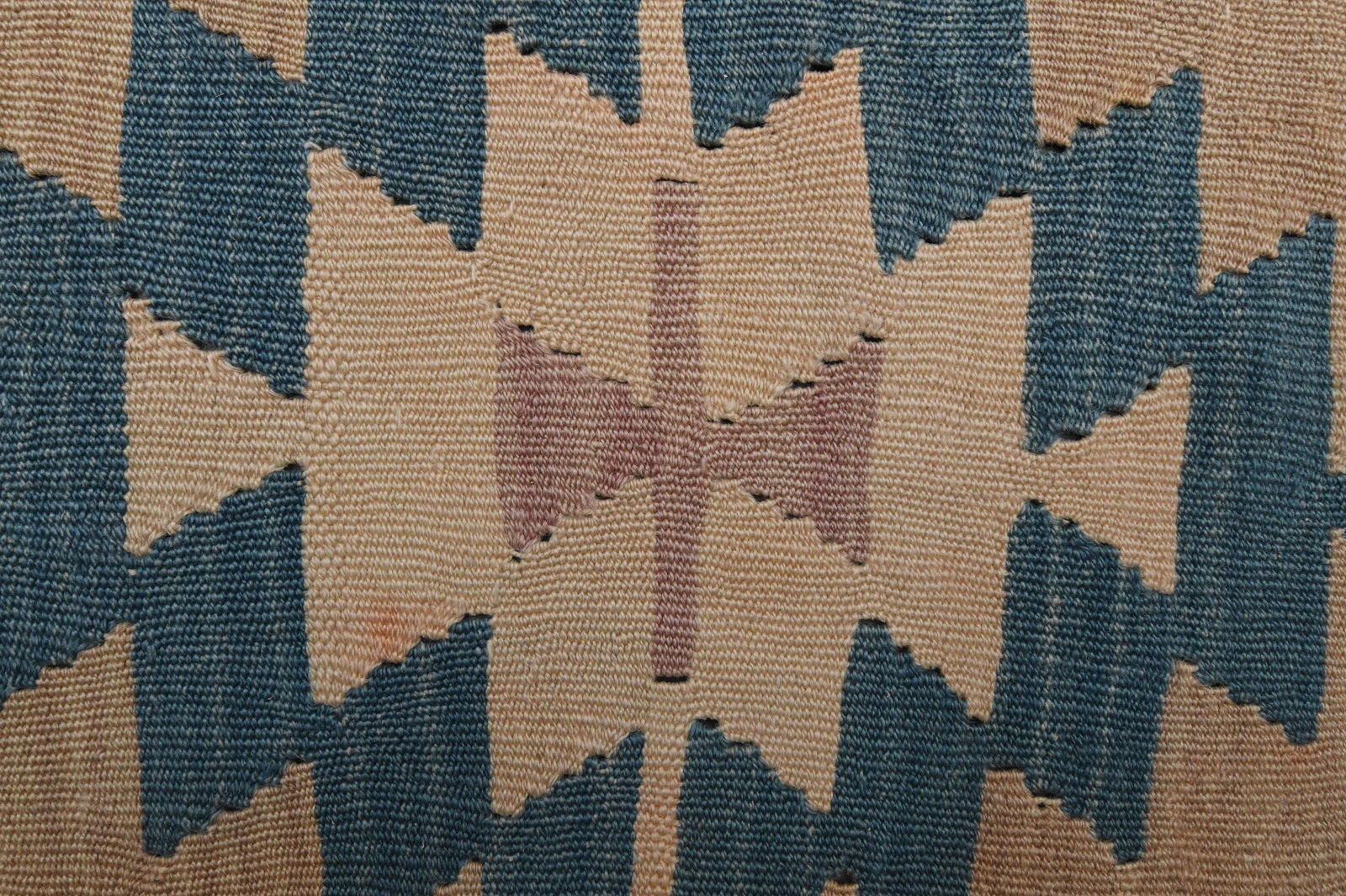 2.7x3.7 ft, TURKISH KILIM Rug - 7